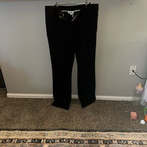 DKNY Black Women's Trousers